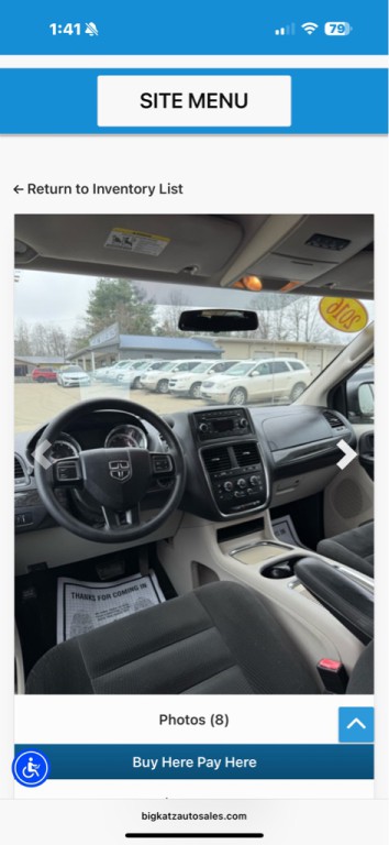 2016 Dodge Grand Caravan Image 6