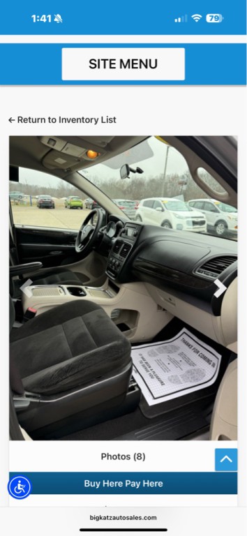 2016 Dodge Grand Caravan Image 7