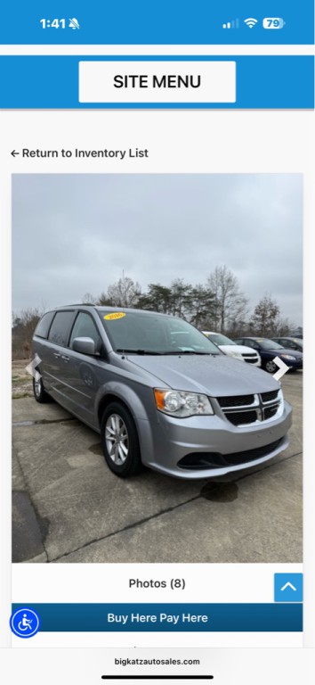 2016 Dodge Grand Caravan Image 8