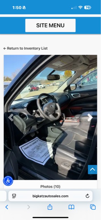 2017 Nissan Pathfinder Image 3