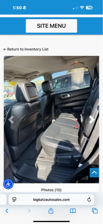 2017 Nissan Pathfinder Image 4