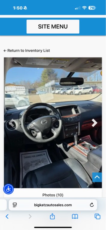 2017 Nissan Pathfinder Image 5