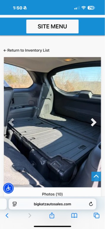 2017 Nissan Pathfinder Image 6