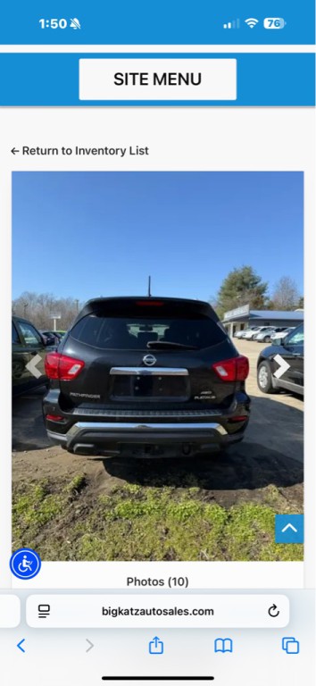 2017 Nissan Pathfinder Image 7