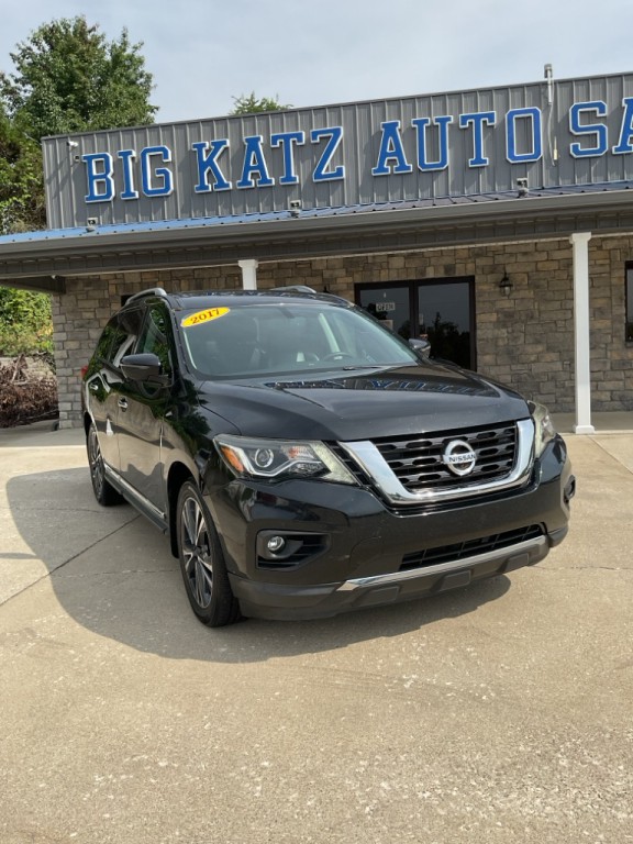 2017 Nissan Pathfinder Image 16