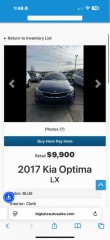 Image for 2017 Kia Optima LX ID: 7146937