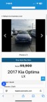 Image for 2017 Kia Optima LX ID: 7146937