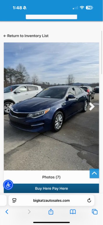 2017 Kia Optima Image 2