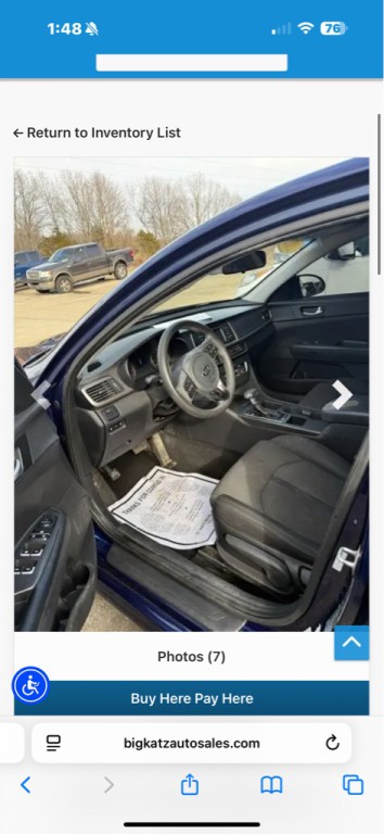 2017 Kia Optima Image 3