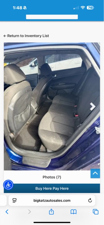 2017 Kia Optima Image 4