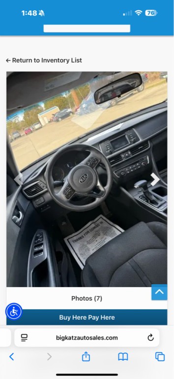 2017 Kia Optima Image 5