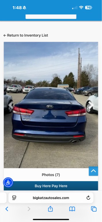 2017 Kia Optima Image 6