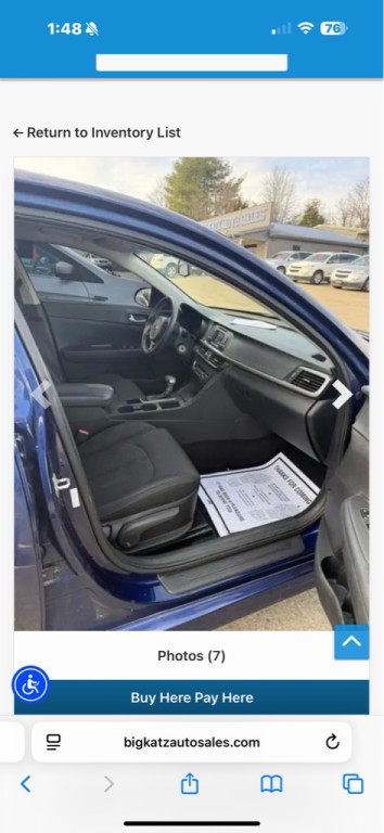 2017 Kia Optima Image 7