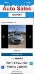 Image for 2016 Chevrolet Malibu LS ID: 7201485