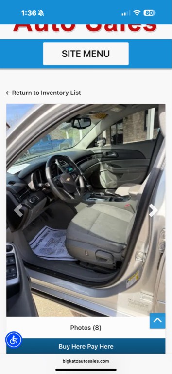 2016 Chevrolet Malibu Image 3