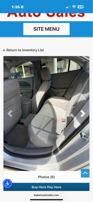 2016 Chevrolet Malibu Image 4