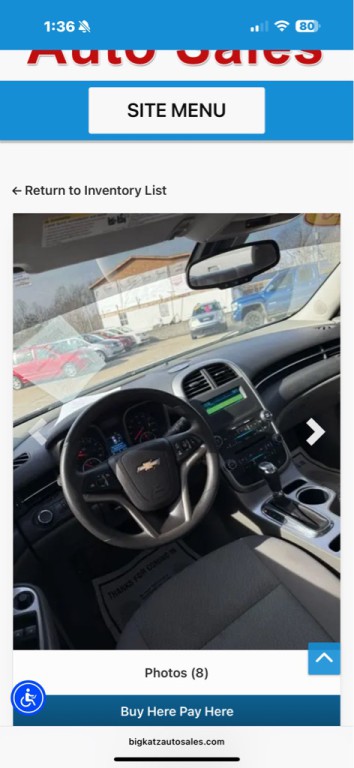 2016 Chevrolet Malibu Image 5