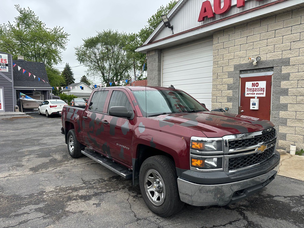 2015 Chevrolet Silverado 1500 Image 2