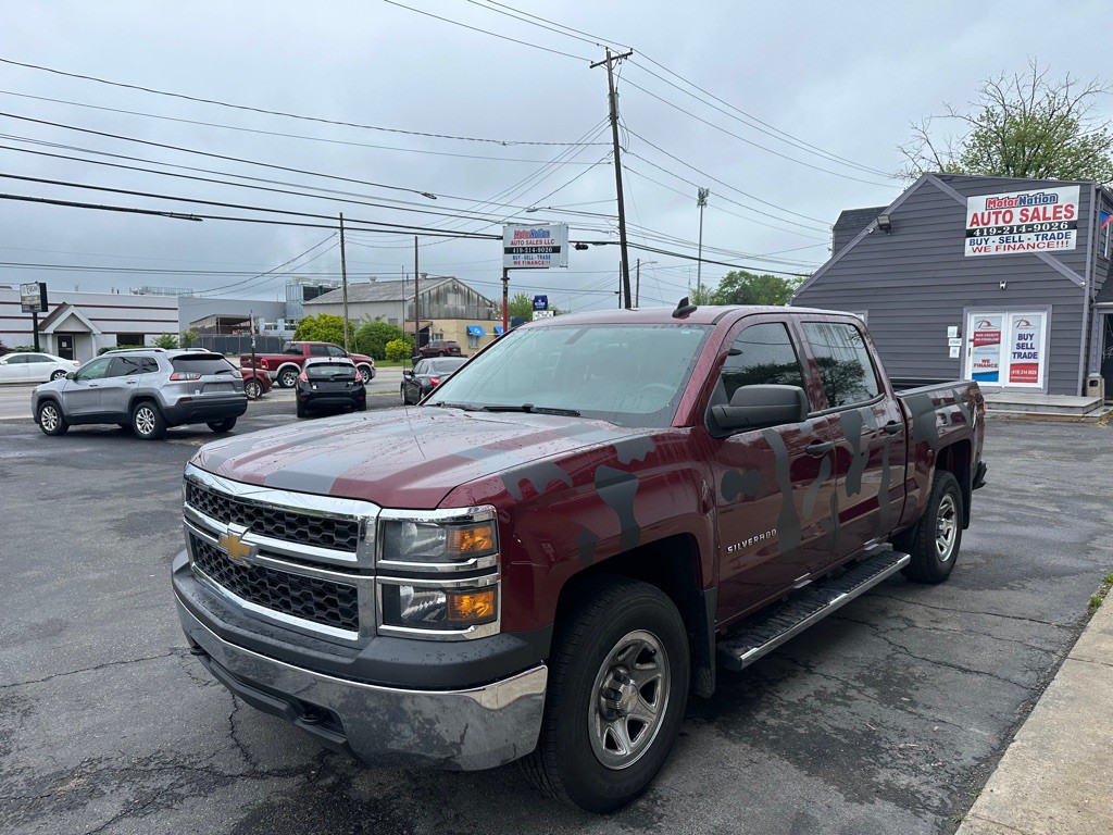 2015 Chevrolet Silverado 1500 Image 3