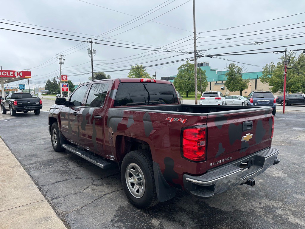 2015 Chevrolet Silverado 1500 Image 4