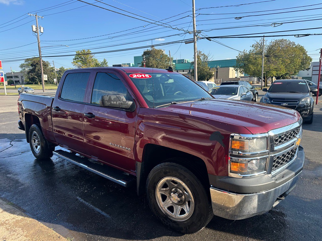 2015 Chevrolet Silverado 1500 Image 8