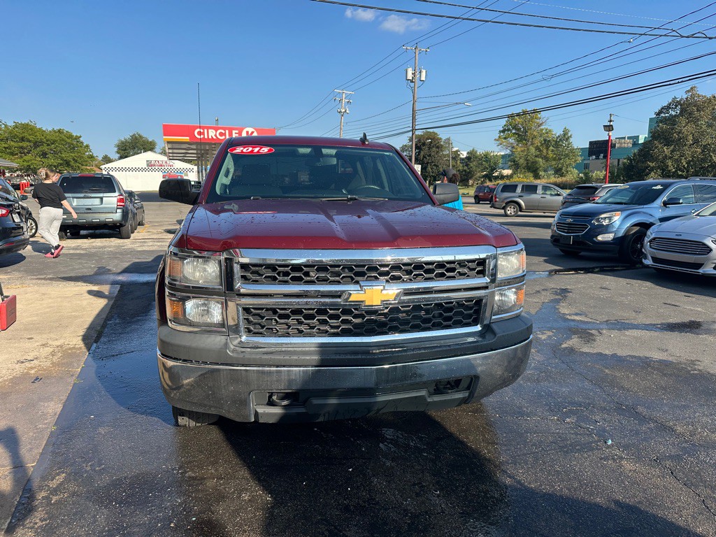 2015 Chevrolet Silverado 1500 Image 1