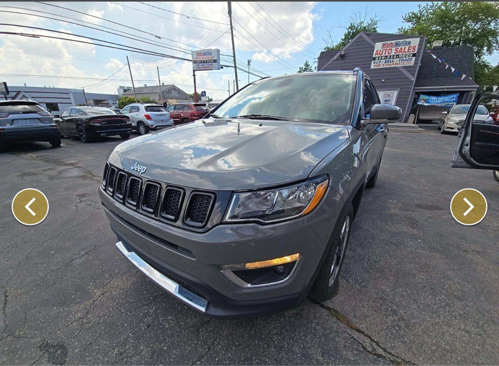 2020 Jeep Compass Image 1