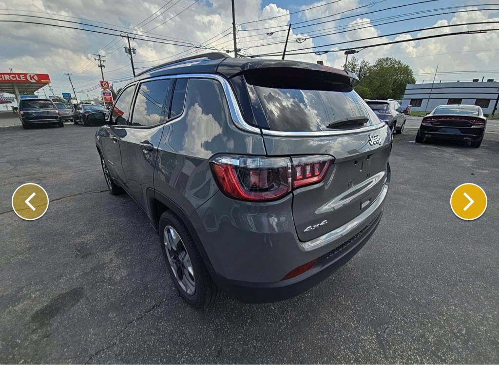 2020 Jeep Compass Image 2