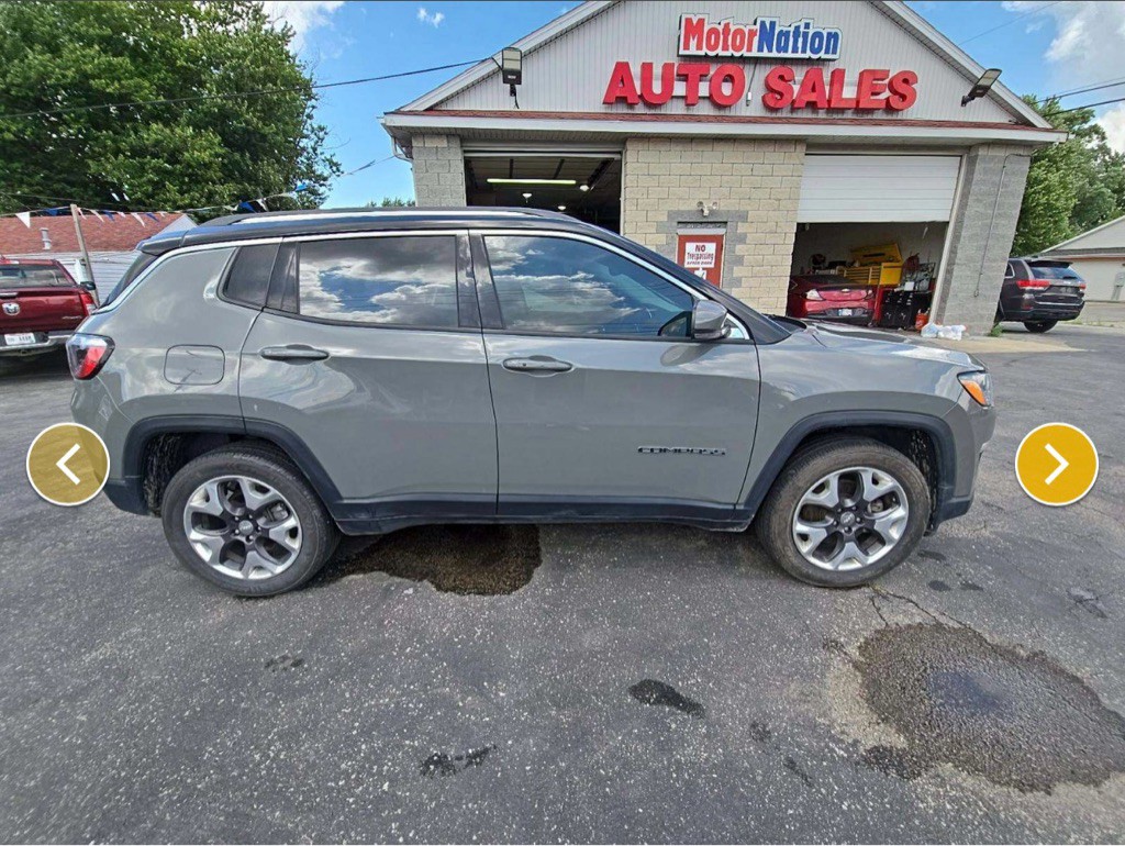 2020 Jeep Compass Image 4