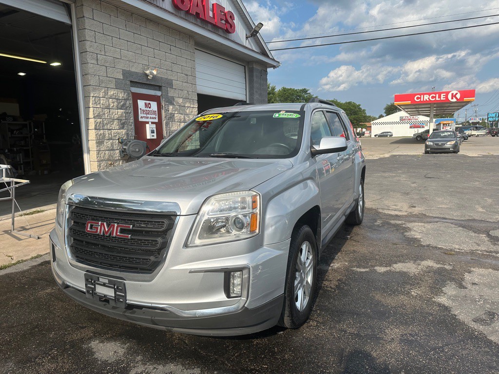 2016 GMC Terrain Image 3