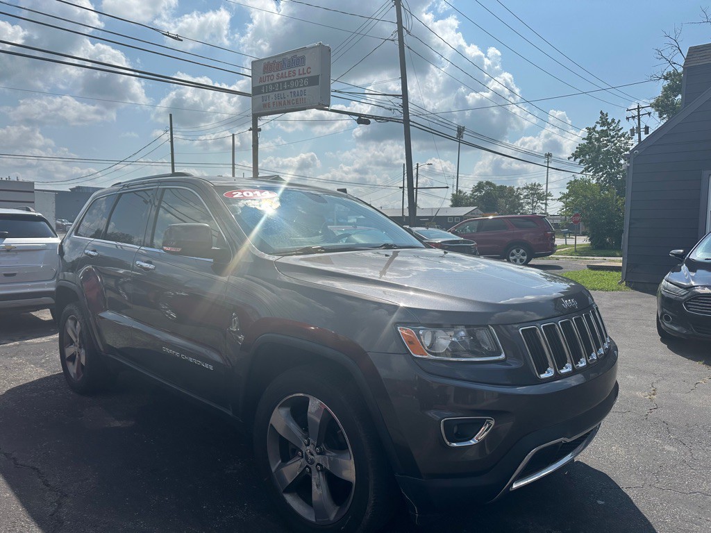 2014 Jeep Grand Cherokee Image 2