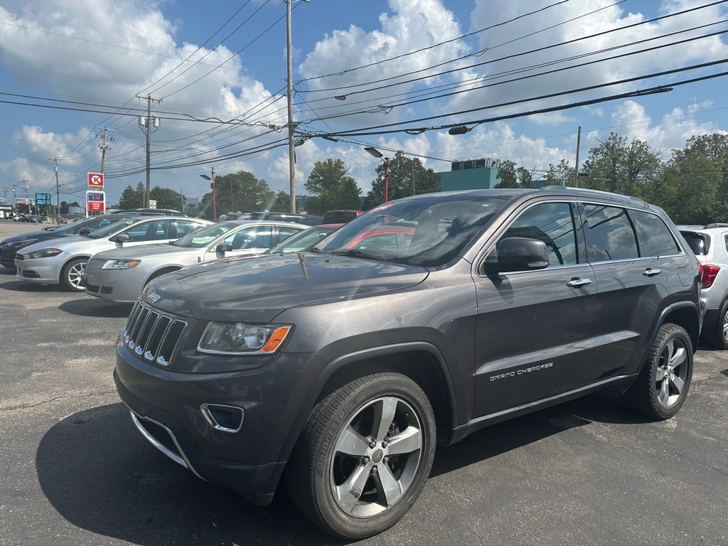 2014 Jeep Grand Cherokee Image 3