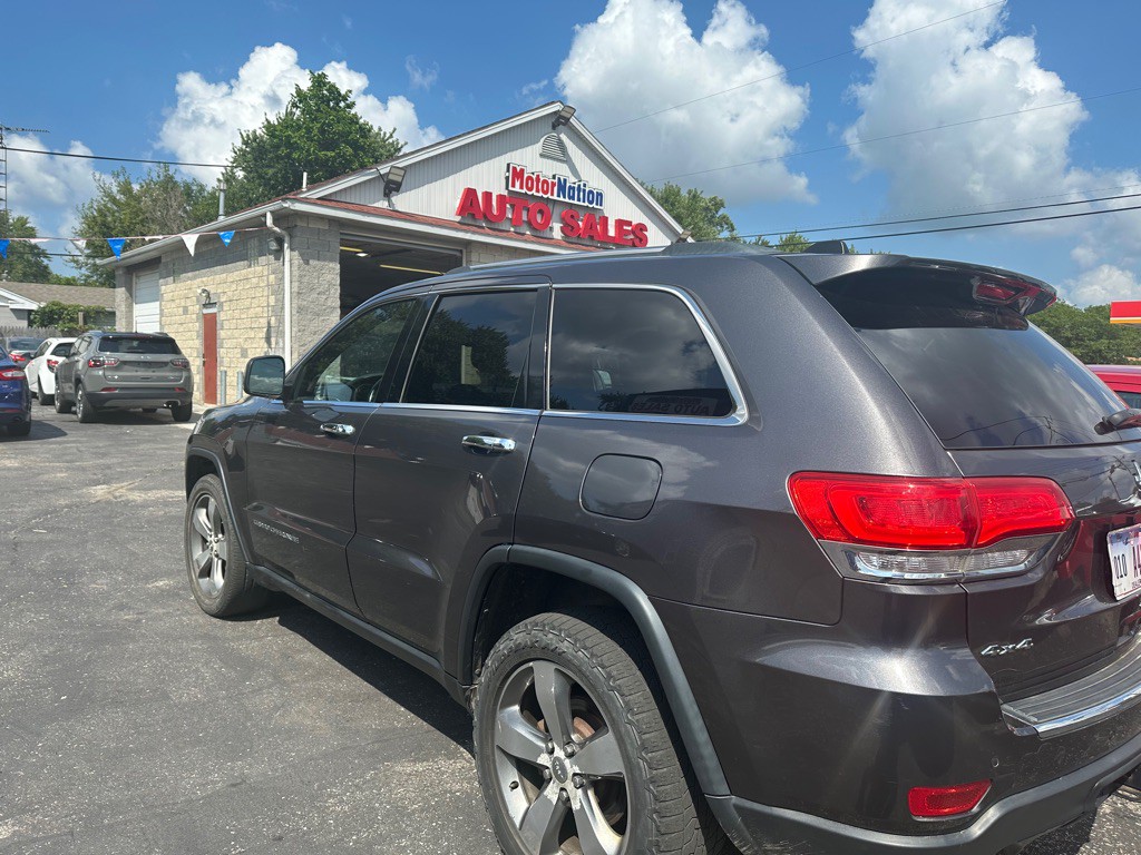 2014 Jeep Grand Cherokee Image 4
