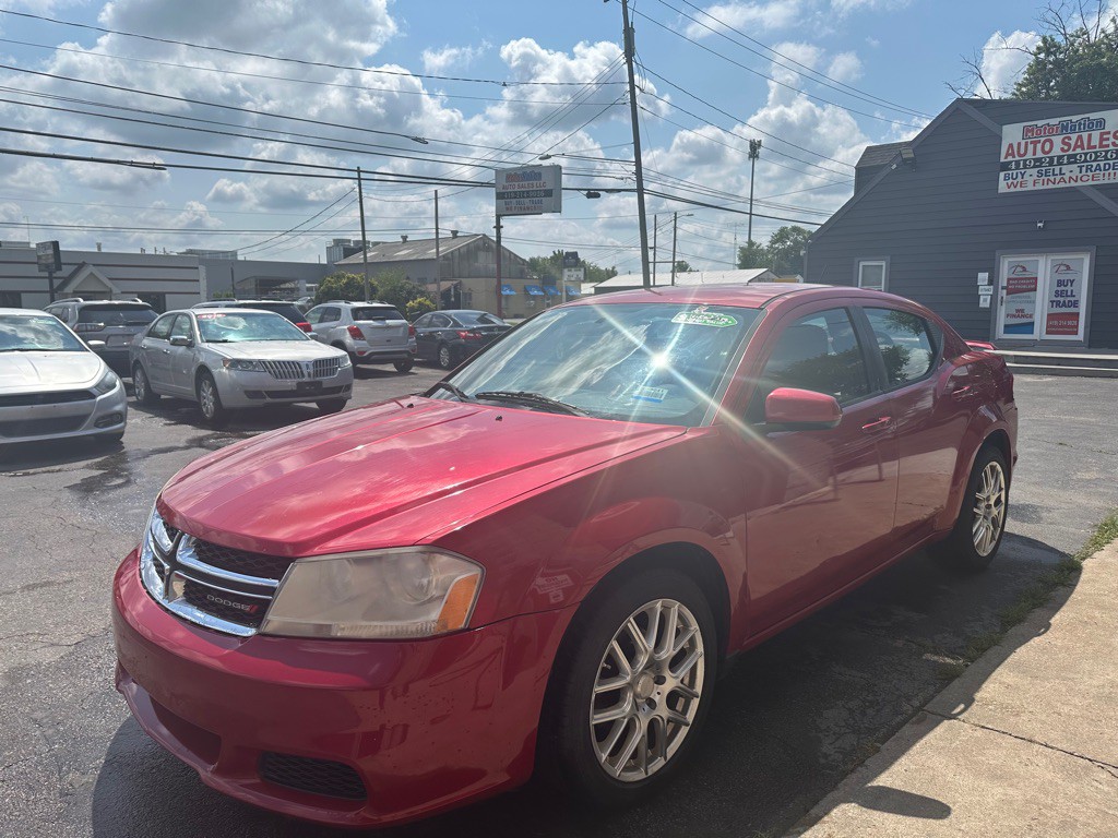 2012 Dodge Avenger Image 3