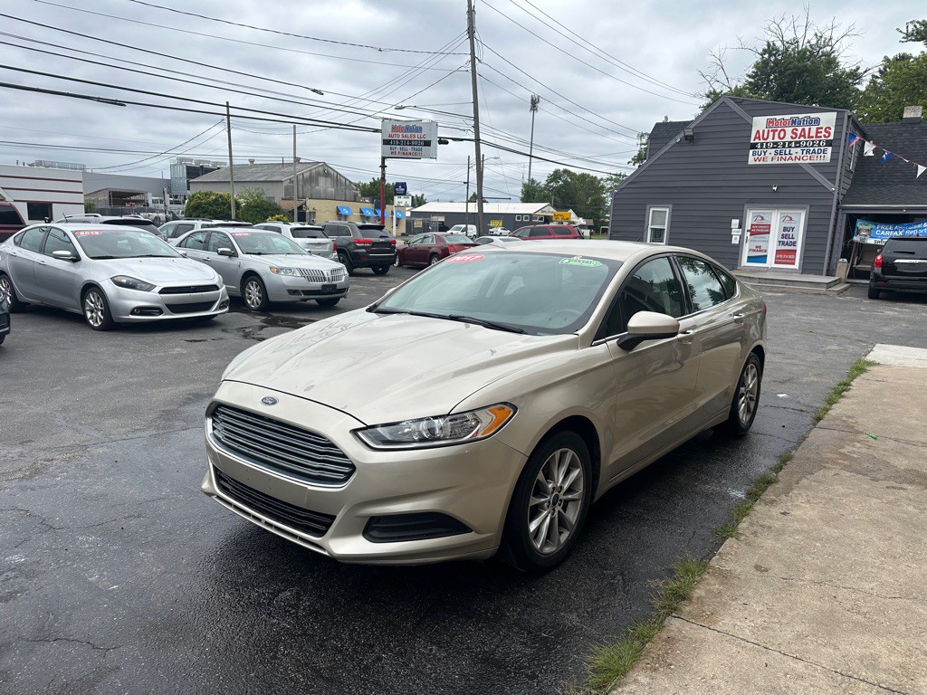 2017 Ford Fusion Image 3