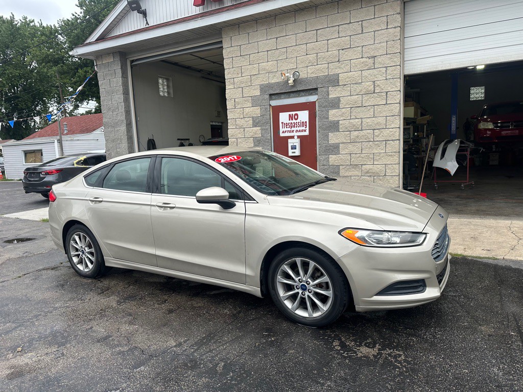 2017 Ford Fusion Image 7