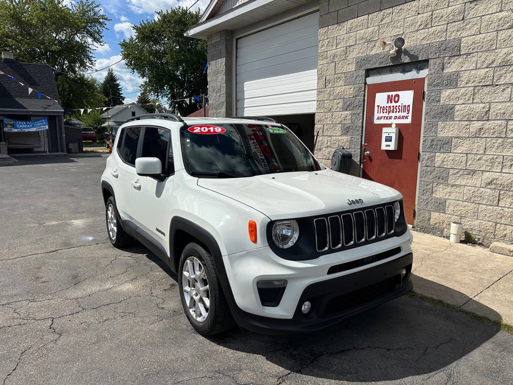 2019 Jeep Renegade Image 3