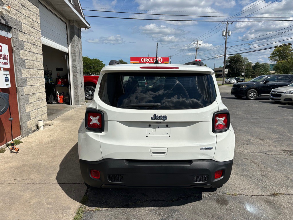 2019 Jeep Renegade Image 6