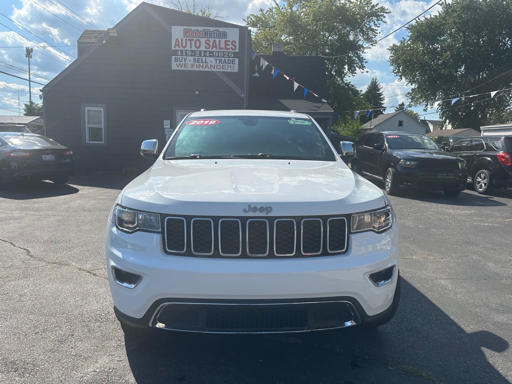 2019 Jeep Grand Cherokee Image 1
