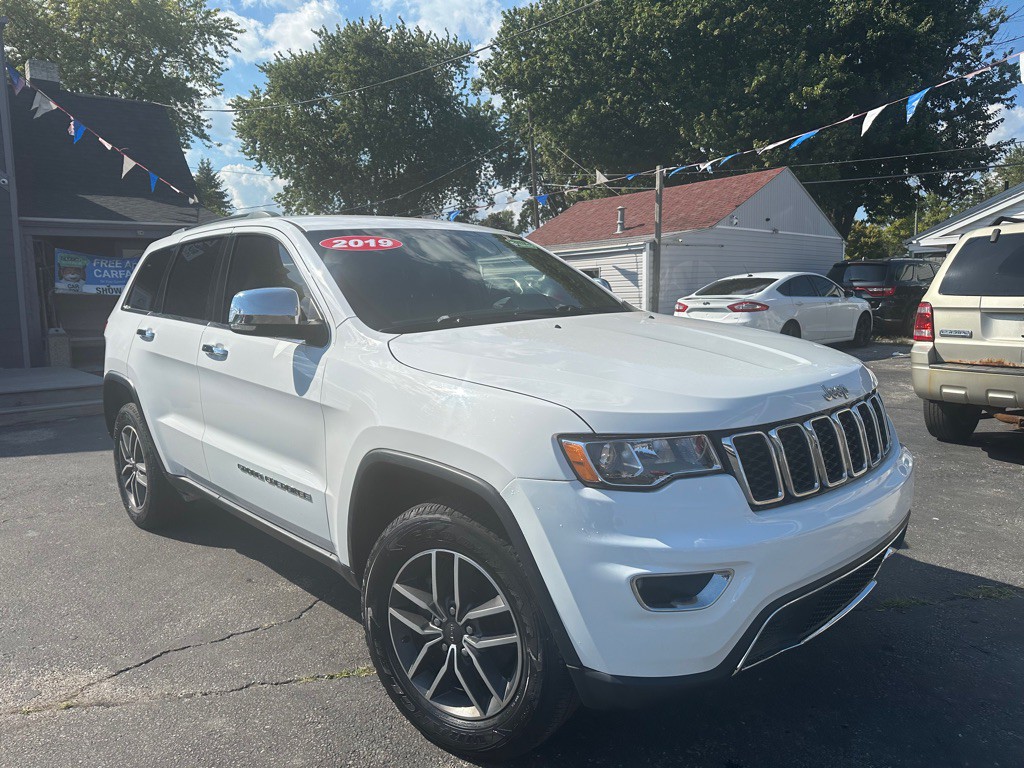 2019 Jeep Grand Cherokee Image 2