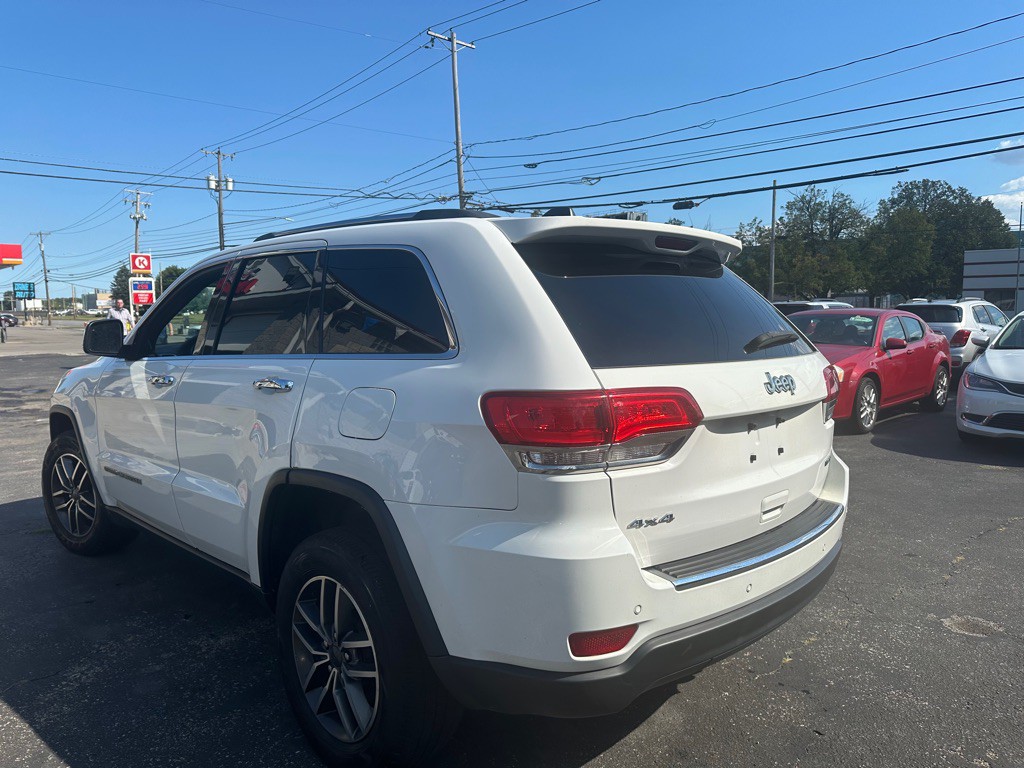 2019 Jeep Grand Cherokee Image 4
