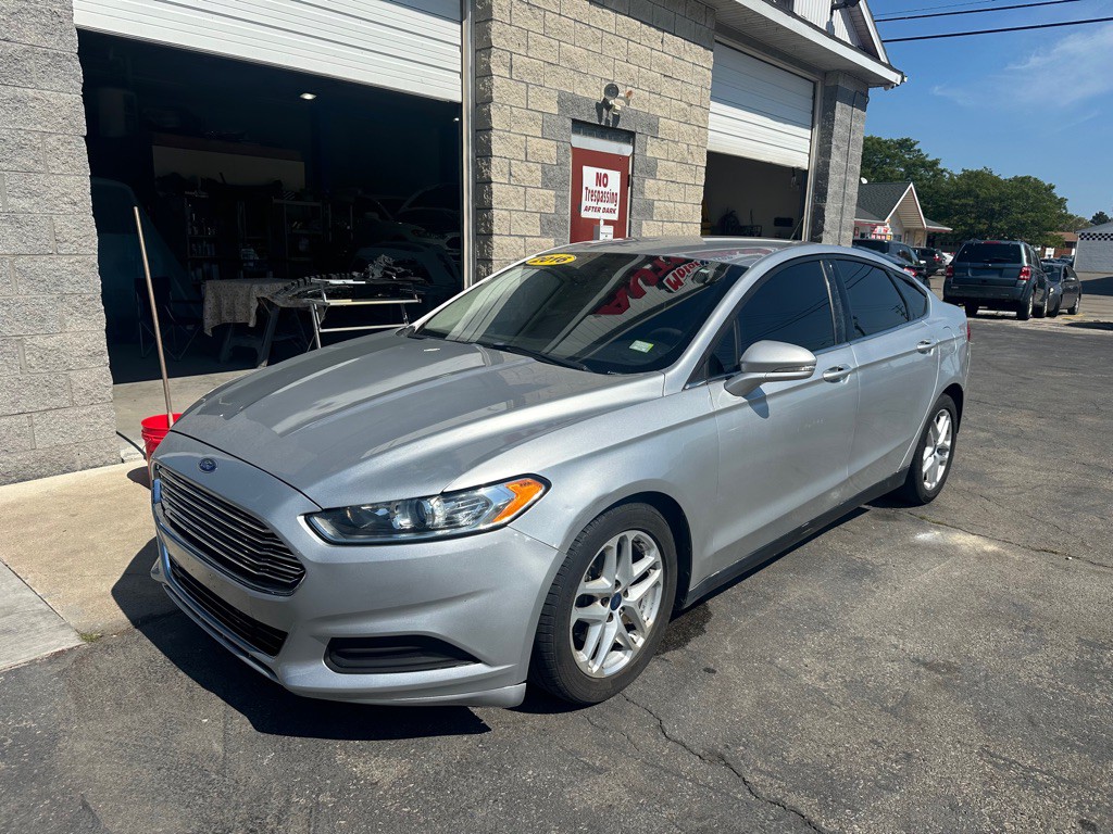 2016 Ford Fusion Image 3