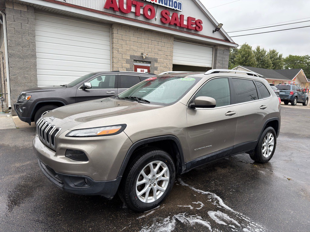 2017 Jeep Cherokee Image 3