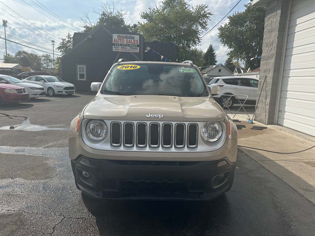 2016 Jeep Renegade Image 1