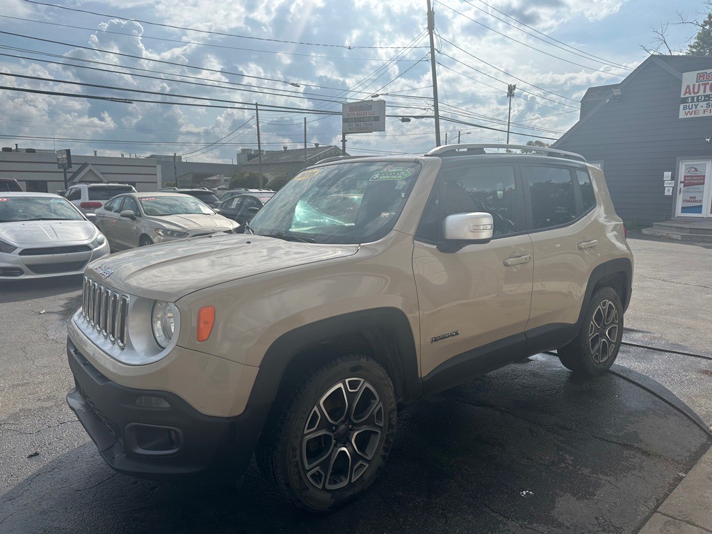 2016 Jeep Renegade Image 3