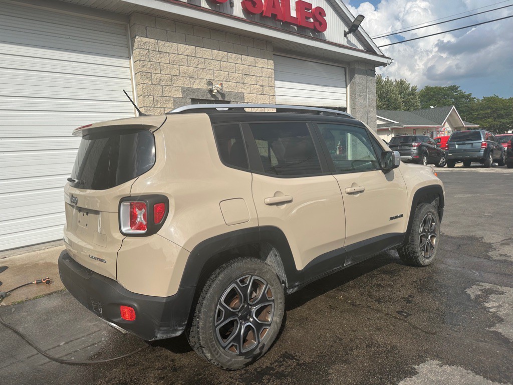 2016 Jeep Renegade Image 6