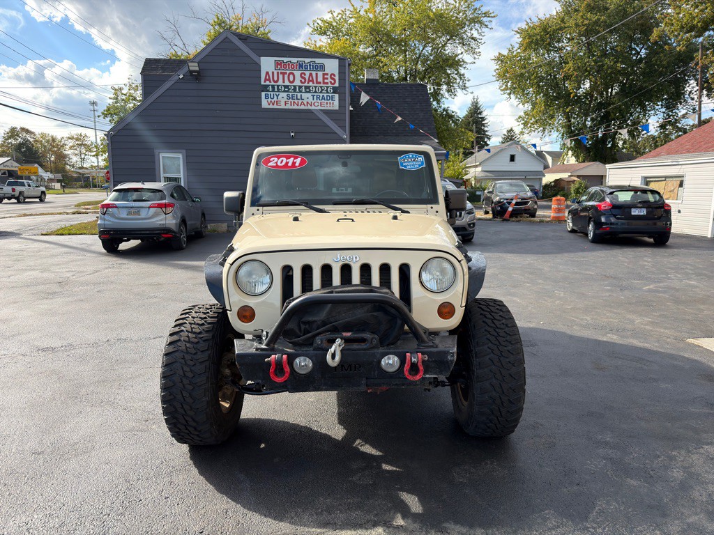 2011 Jeep Wrangler Image 1