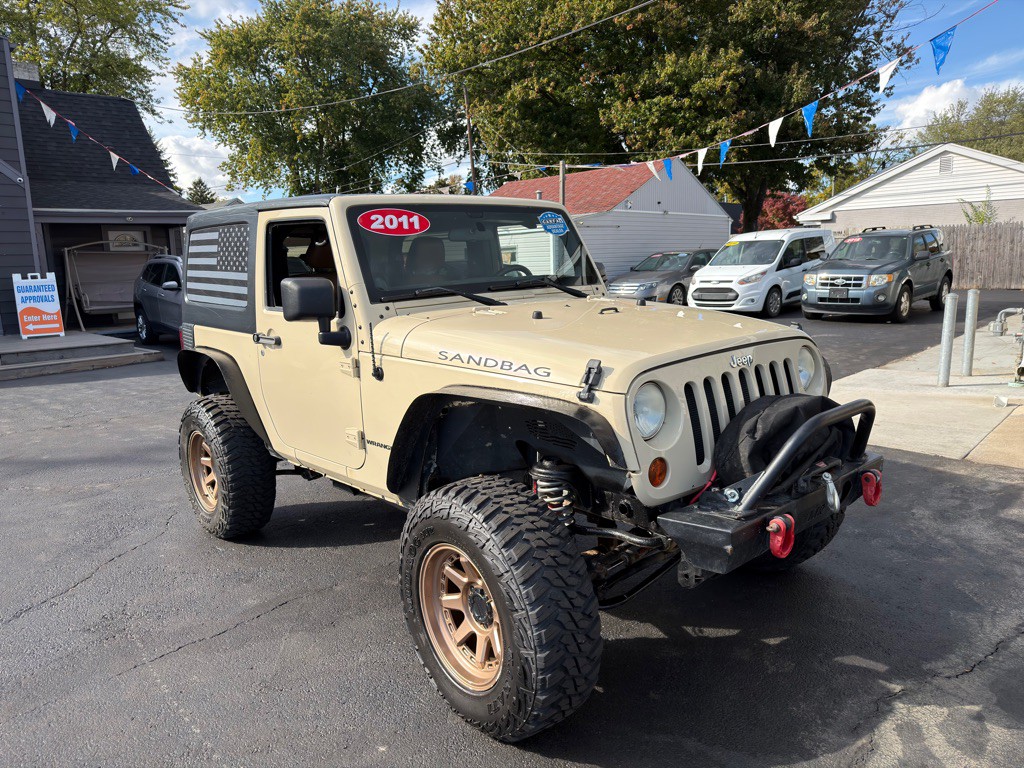 2011 Jeep Wrangler Image 2