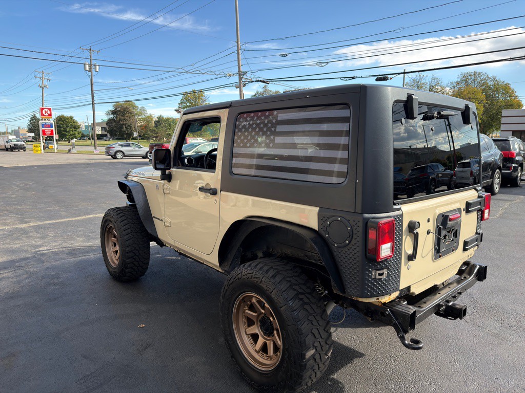 2011 Jeep Wrangler Image 6