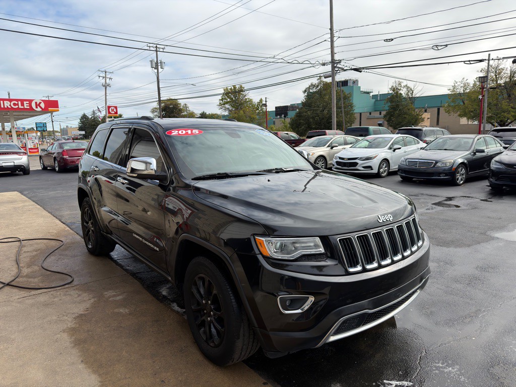 2015 Jeep Grand Cherokee Image 2